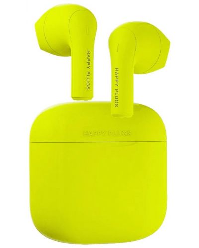 Ασύρματα ακουστικά  Happy Plugs - Joy, TWS, κίτρινο - 4