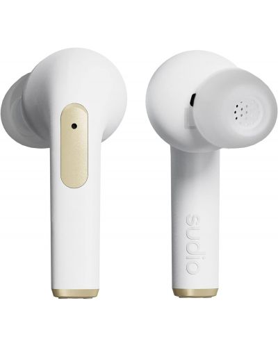 Ασύρματα ακουστικά Sudio - N2 Pro, TWS, ANC, λευκά - 2