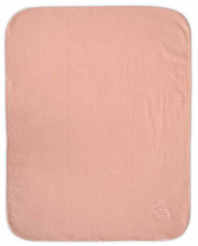 Βρεφική κουβέρτα Lorelli - Fleece, 75 x 100 cm, Rose - 1