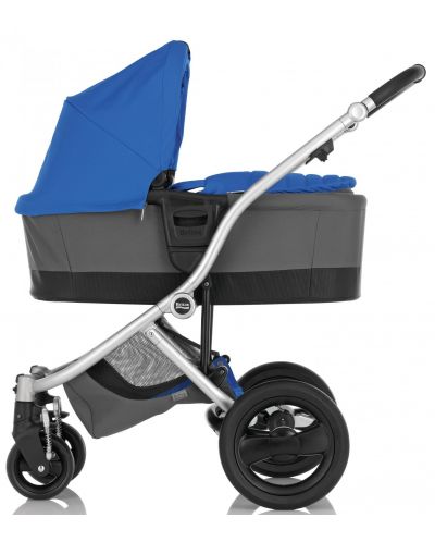 Καλάθι νεογέννητο Britax - Carrycot Affinity, μπλε - 3