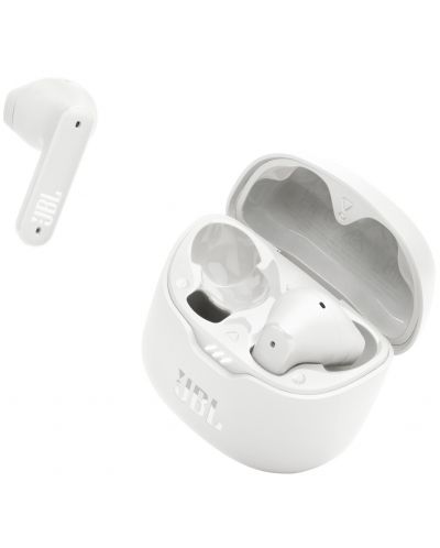 Ασύρματα ακουστικά JBL - Tune Flex, TWS, ANC, λευκό - 2