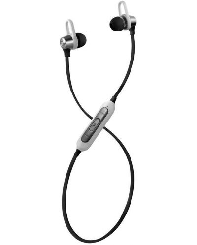 Ασύρματα ακουστικά με μικρόφωνο Maxell - BT750, μαύρα/λευκά - 1