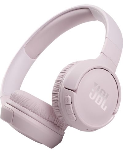 Ασύρματα ακουστικά με μικρόφωνο JBL - Tune 510BT,  ροζ - 1