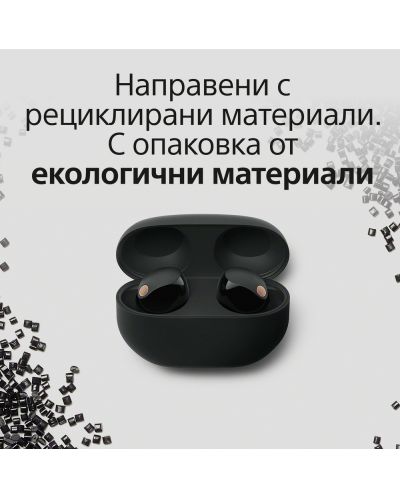 Ασύρματα ακουστικά Sony - WF-1000XM5, TWS, ANC, μαύρο - 14