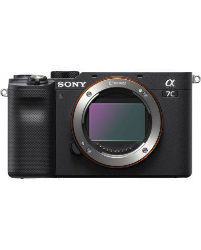 Mirrorless Φωτογραφική Μηχανή Sony - A7C, 24.2MPx, μαύρο - 1