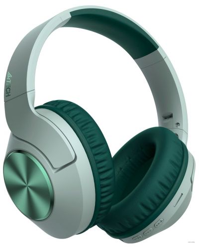 Ασύρματα ακουστικά με μικρόφωνο A4tech - BH300, πράσινο - 1