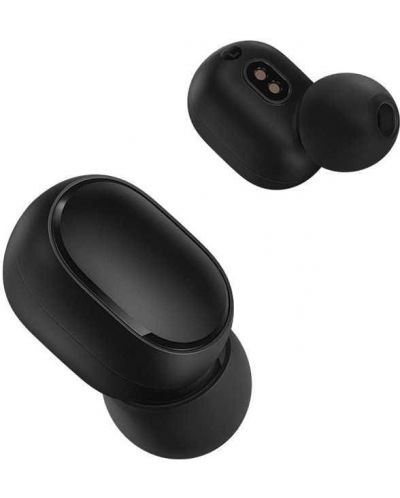 Ασύρματα ακουστικά με μικρόφωνο Xiaomi - Mi 2 Basic, TWS, μαύρα - 3