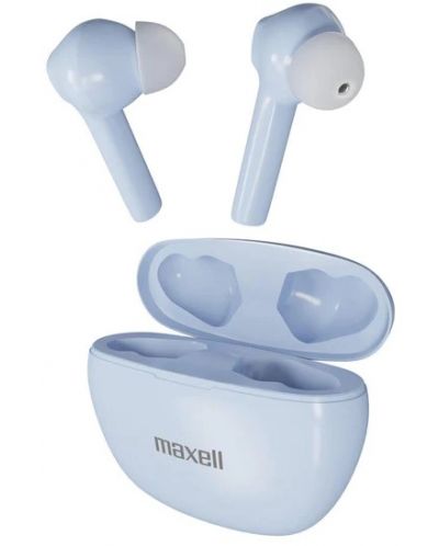 Ασύρματα ακουστικά Maxell - Dynamic, TWS, μπλε - 1