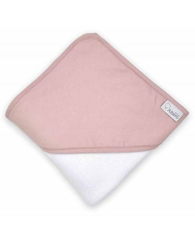Βρεφική πετσέτα με κουκούλα  Albero Mio - 100 х 100 cm, Blush - 3