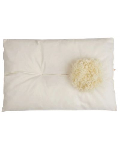 Βρεφικό μαξιλάρι με μαλλί Cotton Hug -Ευτυχισμένα όνειρα, 40 х 60 cm - 3
