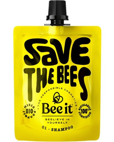 Bee it Σαμπουάν θρέψης, 250 ml - 2