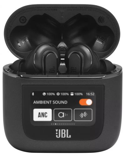 Ασύρματα ακουστικά JBL - Tour Pro 2, TWS, ANC, μαύρα - 7
