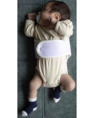 Στήριγμα πλάτης μωρού BabyJem - White - 5