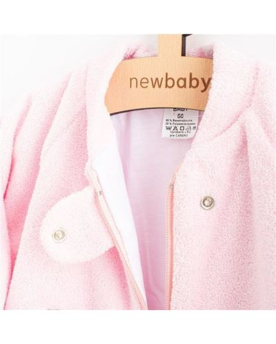 Υπνόσακος μωρού New Baby - Pink Bear, 74 cm - 2