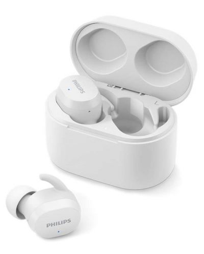 Ασύρματα ακουστικά Philips - TAT3216W, TWS, άσπρα - 2