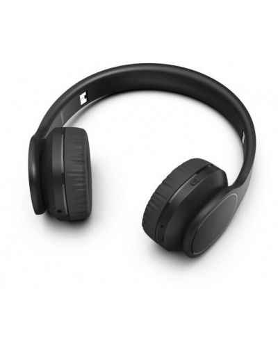 Ασύρματα ακουστικά με μικρόφωνο Hama - Touch, μαύρα - 3