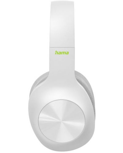 Ασύρματα ακουστικά με μικρόφωνο Hama - Spirit Calypso, λευκά - 2