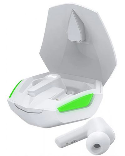 Ασύρματα ακουστικά  Edifier- GT4, TWS,λευκό - 2