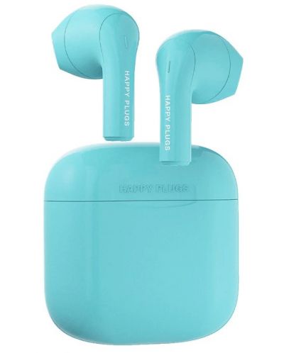 Ασύρματα ακουστικά Happy Plugs - Joy, TWS, μπλε πράσινο - 4