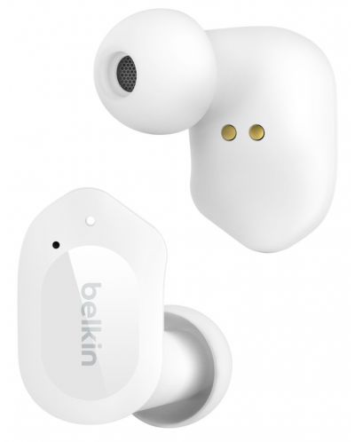 Ασύρματα ακουστικά Belkin - Soundform Play, TWS, λευκό - 4