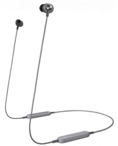 Ασύρματα ακουστικά με μικρόφωνο Panasonic - RP-HTX20BE-H, γκρι - 1