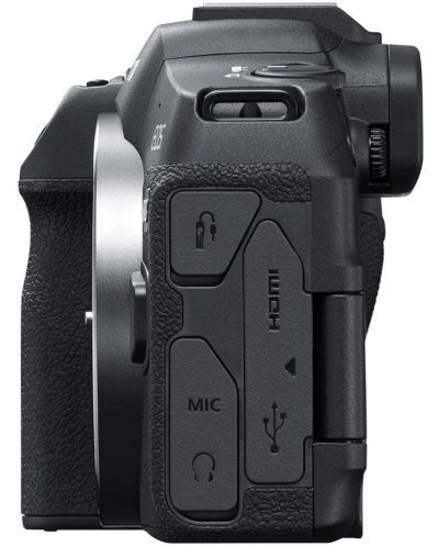 Φωτογραφική μηχανή Mirrorless Canon - EOS R8, 24,2MPx, μαύρο - 4