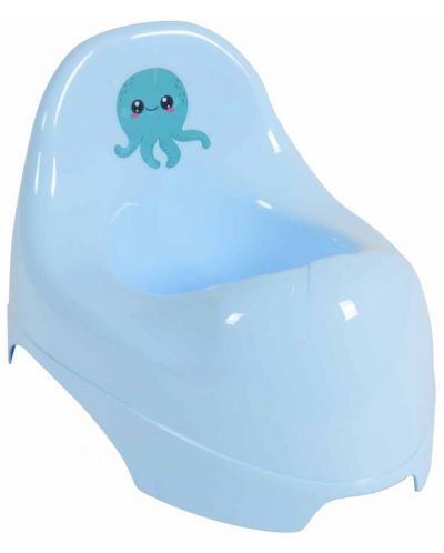 Βρεφικό γιογιό  Moni - Jellyfish, μπλε - 1