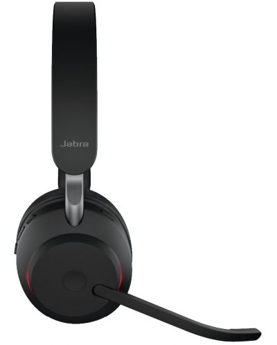 Ασύρματα ακουστικά με μικρόφωνο Jabra - Evolve2 65 UC USB-C, μαύρα - 3