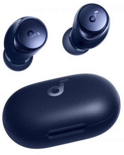 Ασύρματα ακουστικά Anker - Soundcore Space A40, TWS, ANC, Μπλε - 2