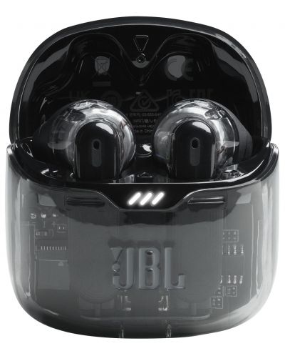 Ασύρματα ακουστικά  JBL - Tune Flex Ghost Edition, TWS, ANC,μαύρο - 3