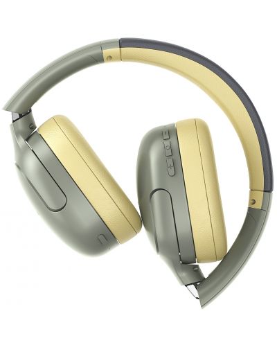 Ασύρματα ακουστικά PowerLocus - P7, Asphalt Grey - 5