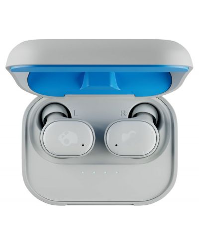 Ασύρματα ακουστικά Skullcandy - Grind, TWS, γκρι/μπλε - 5