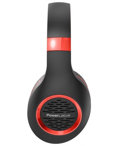 Ασύρματα ακουστικά PowerLocus - P4 Plus, κόκκινο/μαύρο - 4