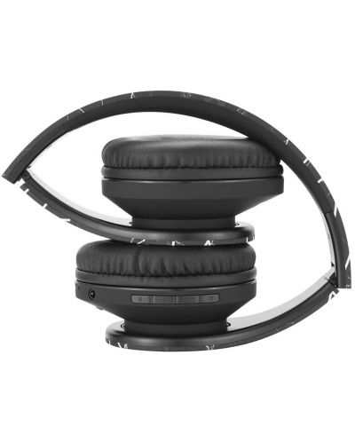 Ασύρματα ακουστικά PowerLocus - P2, Μαύρο μαρμάρινο ματ - 5