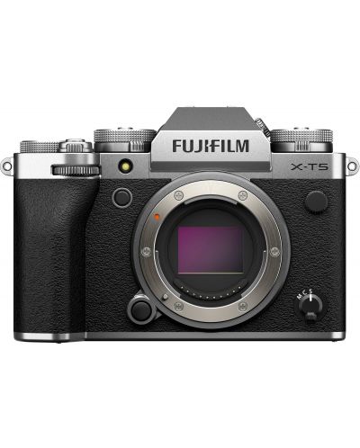 Mirrorless φωτογραφική μηχανή Fujifilm X-T5, Silver - 1