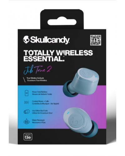 Ασύρματα ακουστικά   Skullcandy - Jib 2 TWS, Chill Grey - 9