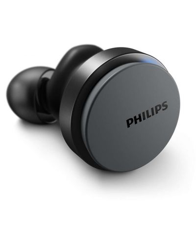 Ασύρματα ακουστικά Philips - TAT8506BK/00, TWS, ANC, μαύρα - 5