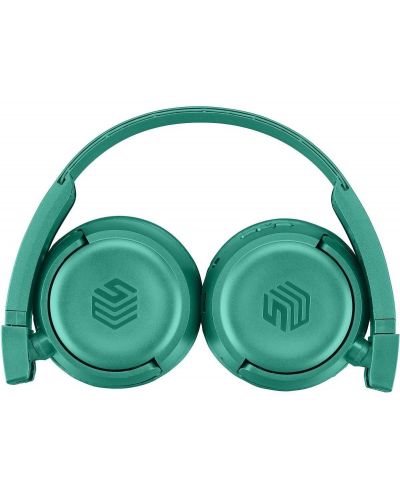 Ασύρματα ακουστικά Cellularline - Music Sound Vibed, πράσινα - 2