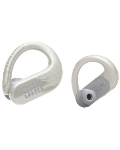 Ασύρματα ακουστικά  JBL - Endurance Peak 3, TWS, λευκό/γκρι - 3
