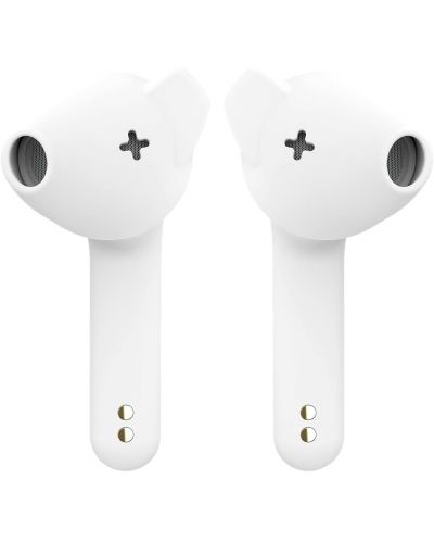 Ασύρματα ακουστικά Defunc - True Basic, TWS, λευκό - 4