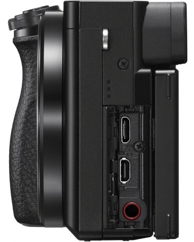 Mirrorless φωτογραφική μηχανή  Sony - Alpha A6100, 16-50mm, f/3.5-5.6 OSS - 4