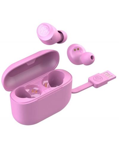 Ασύρματα ακουστικά JLab - GO Air Pop, TWS, ροζ - 3