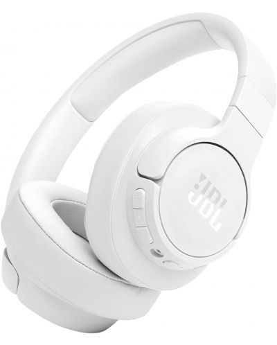 Ασύρματα ακουστικά με μικρόφωνο JBL - Tune 770NC, ANC, λευκά - 1