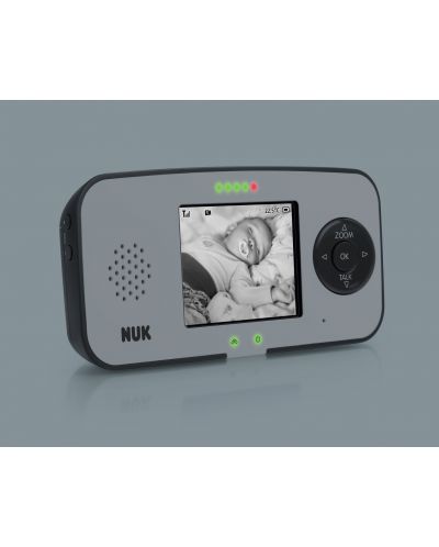 Οθόνη μωρού Nuk - Eco Control + βίντεο 550VD - 5