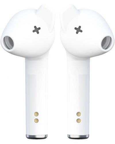 Ασύρματα ακουστικά Defunc - TRUE PLUS, TWS, λευκά - 1