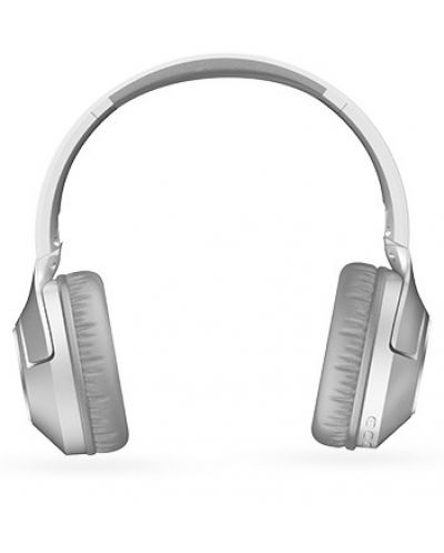 Ασύρματα ακουστικά με μικρόφωνο A4tech - BH300, λευκό/γκρι - 3