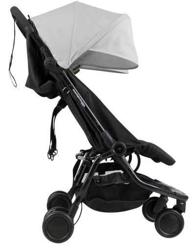 Καρότσι μωρού για δίδυμα Phil & Teds - Mountain Buggy Nano Duo V1, Light grey - 6