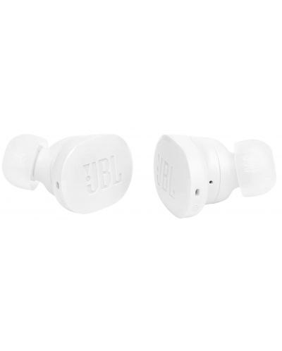 Ασύρματα ακουστικά JBL - Tune Buds, TWS, ANC, λευκά - 6