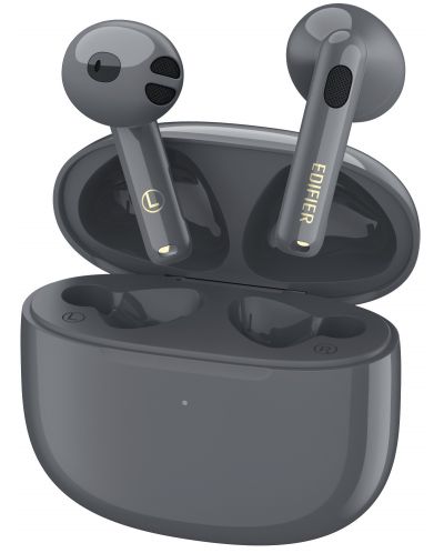 Ασύρματα ακουστικά Edifier - W320TN, TWS, ANC, γκρι - 5