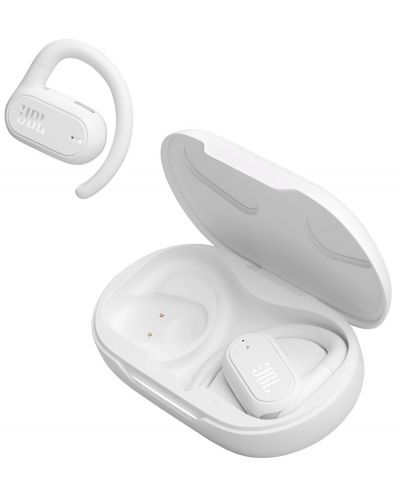Ασύρματα ακουστικά  JBL - Soundgear Sense, TWS, λευκό - 9
